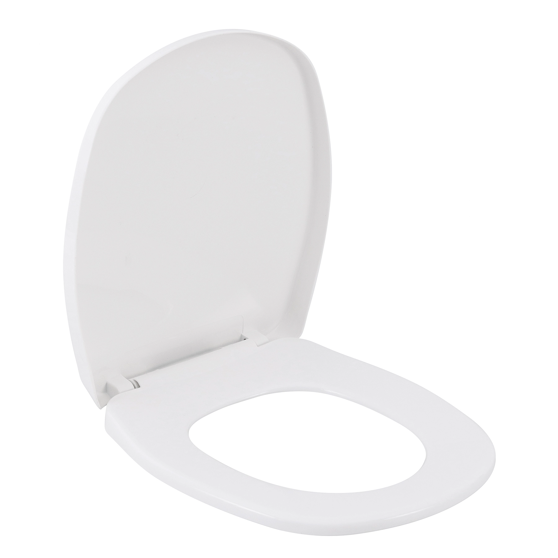 Assento Sanitário Aspen Polipropileno Fechamento Suave Branco Sensea