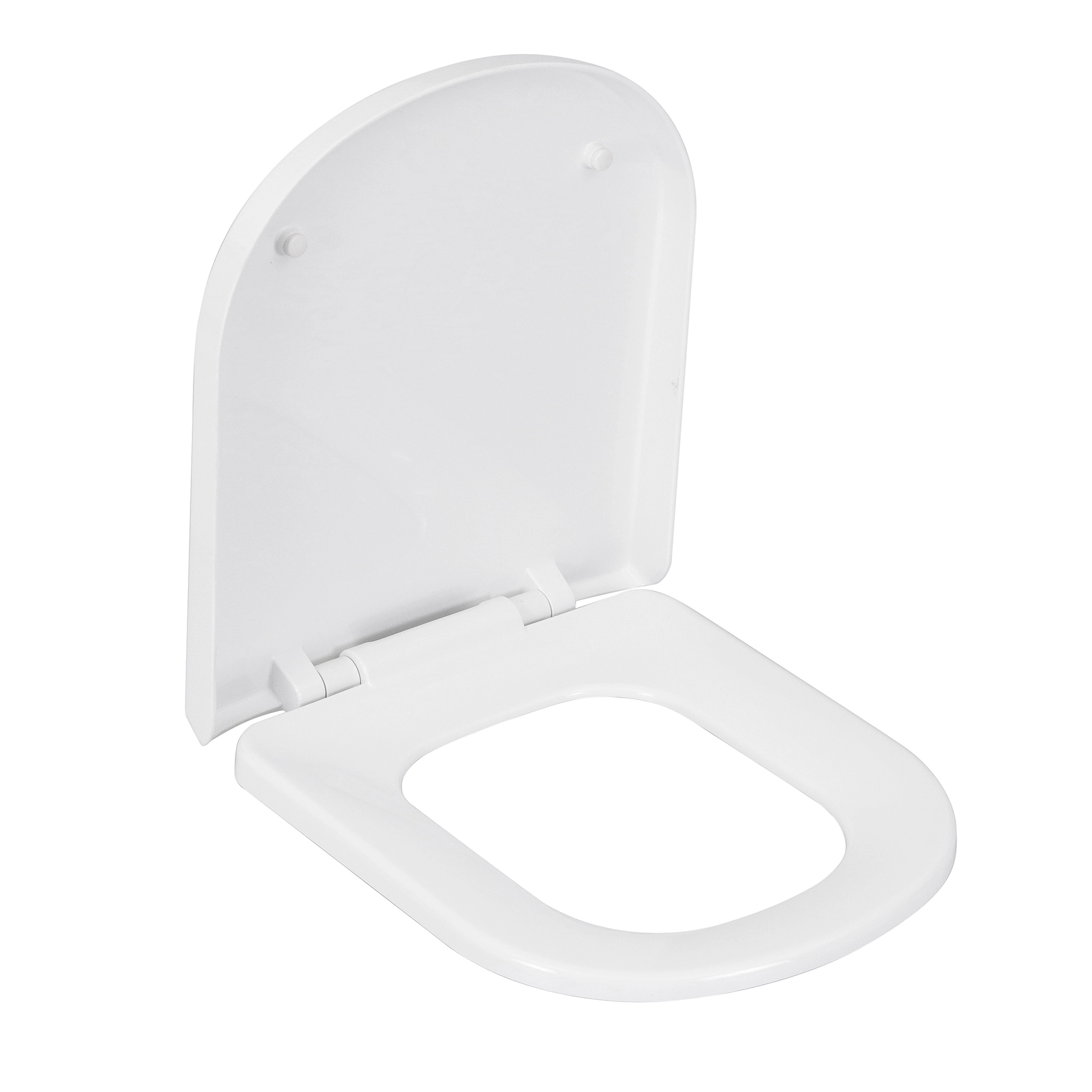 Assento Sanitário Vogue|Life Termofixo Fechamento Suave Branco Sensea