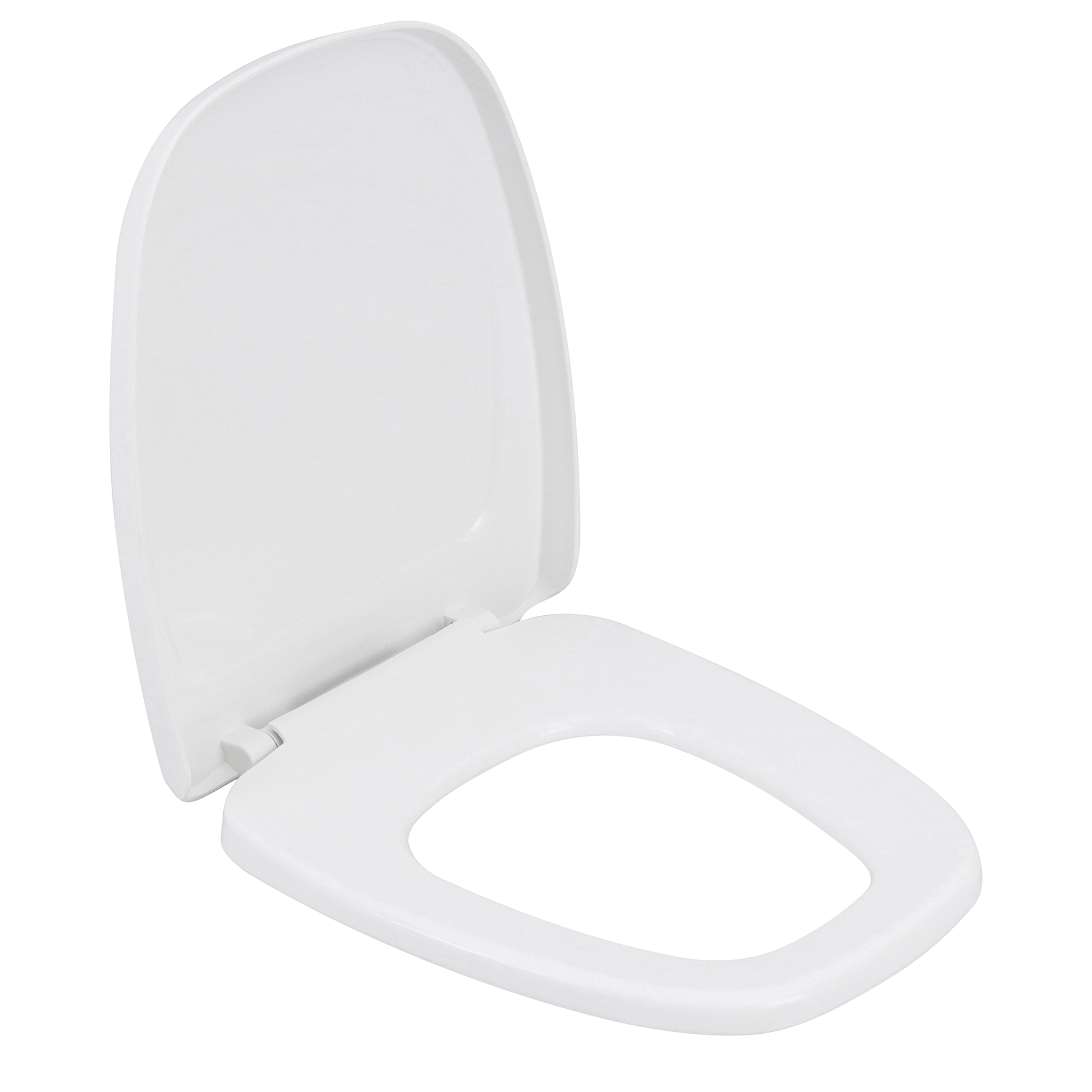 Assento Monte Carlo Polipropileno Fechamento Comum Branco Sensea