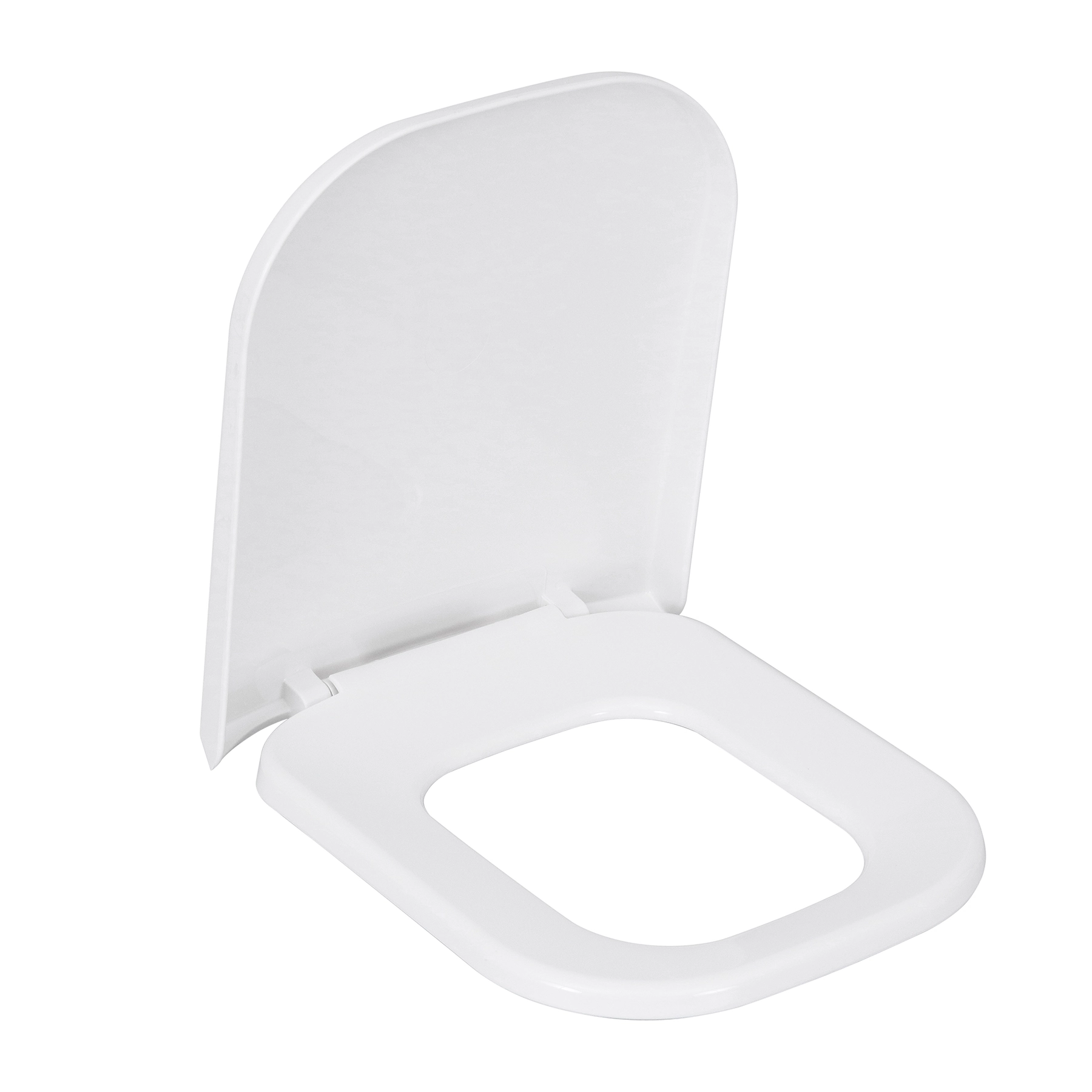 Assento Sanitário Quadra/Debba Polipropileno Fechamento Comum Branco Sensea