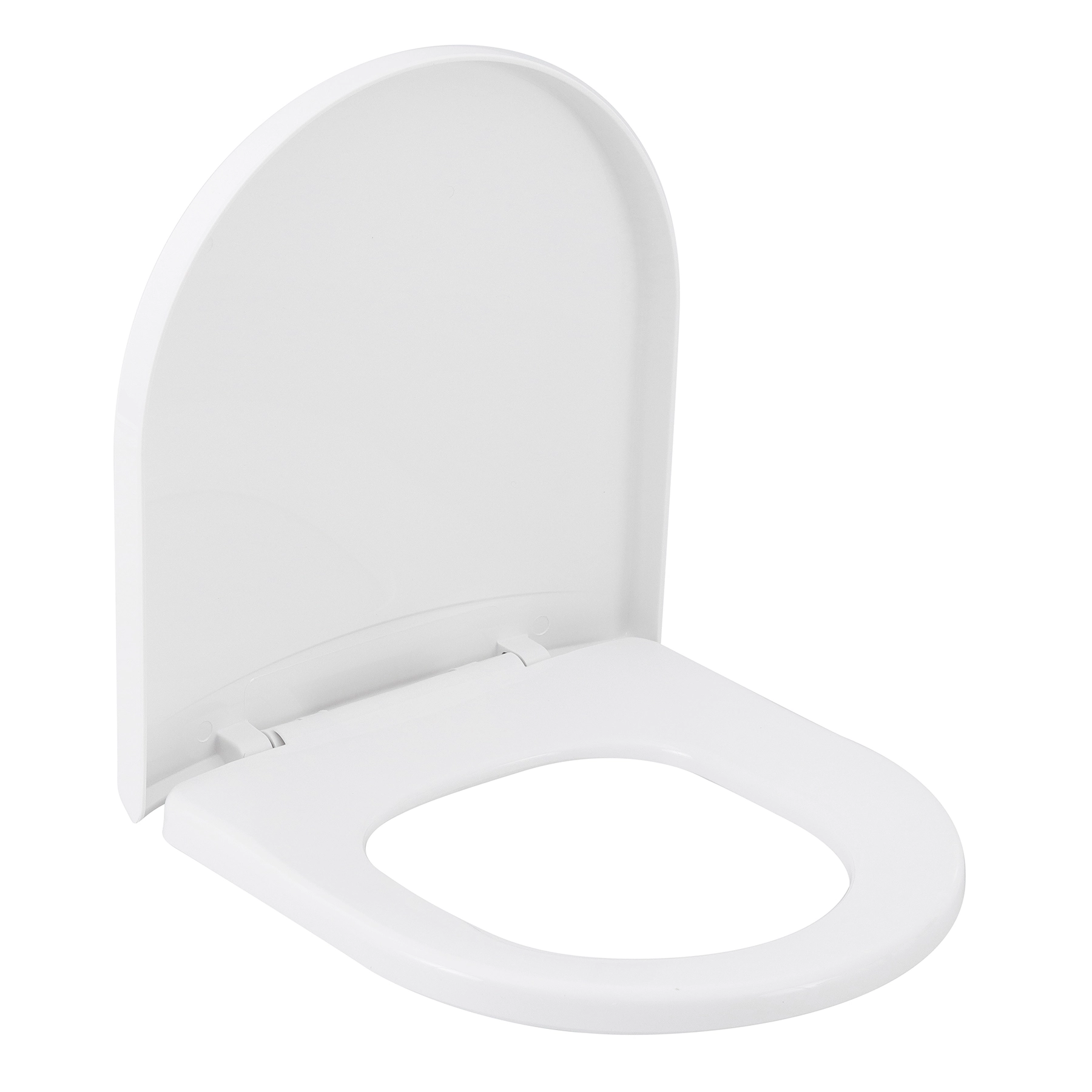 Assento Sanitário Nexo|Riviera Polipropileno Fechamento Comum Branco Sensea
