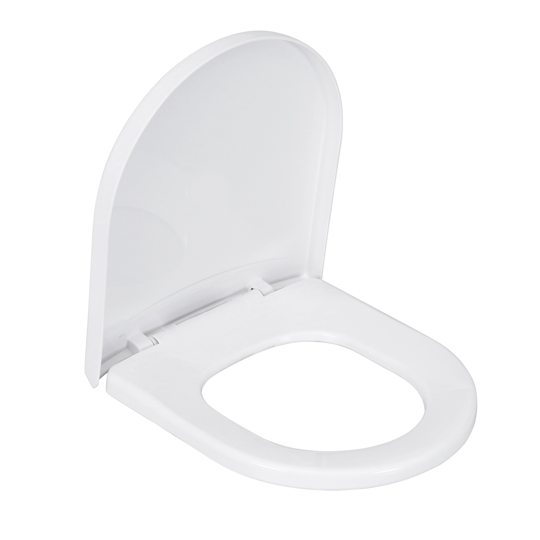 Assento Sanitário Nexo|Riviera Polipropileno Fechamento Suave Branco Sensea