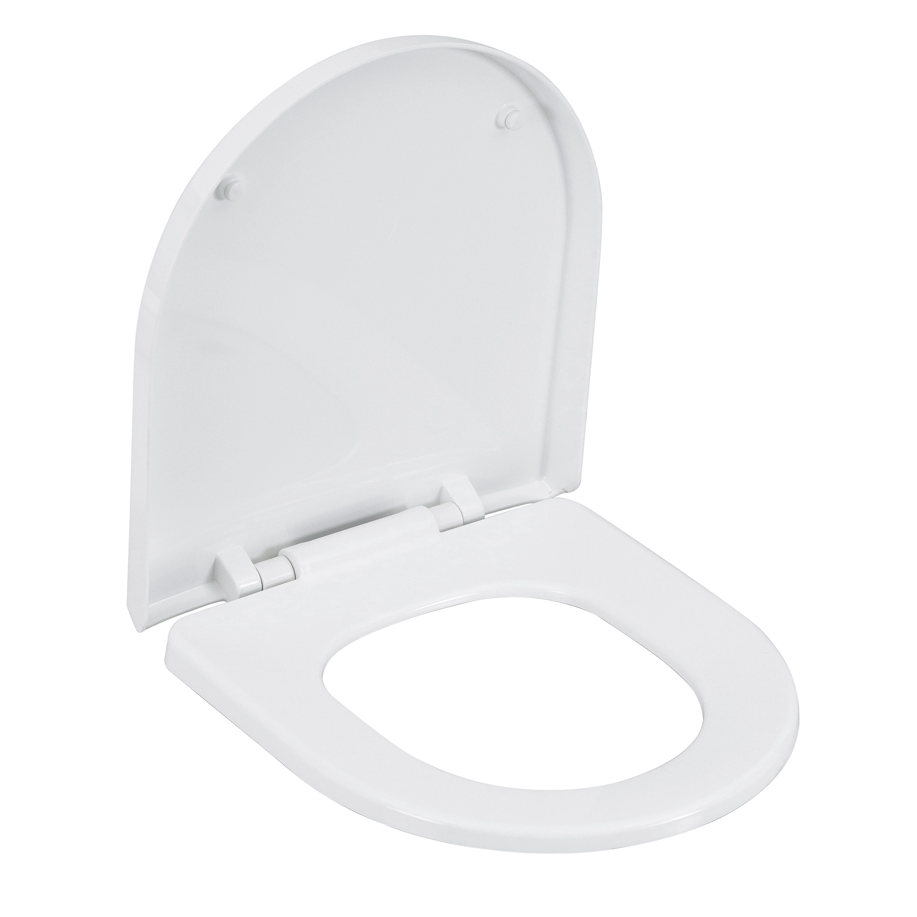 Assento Sanitário Nexo|Riviera Termofixo Fechamento Suave Branco Sensea