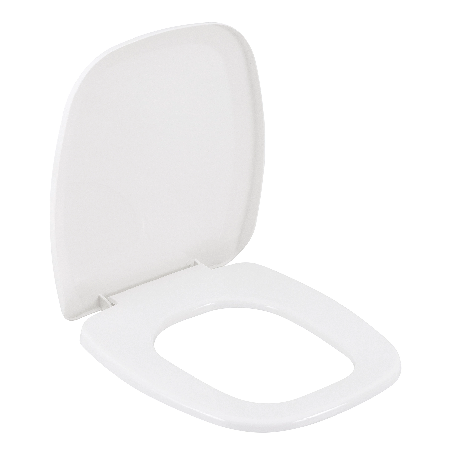 Assento Sanitário Like Polipropileno Fechamento Comum Branco Sensea