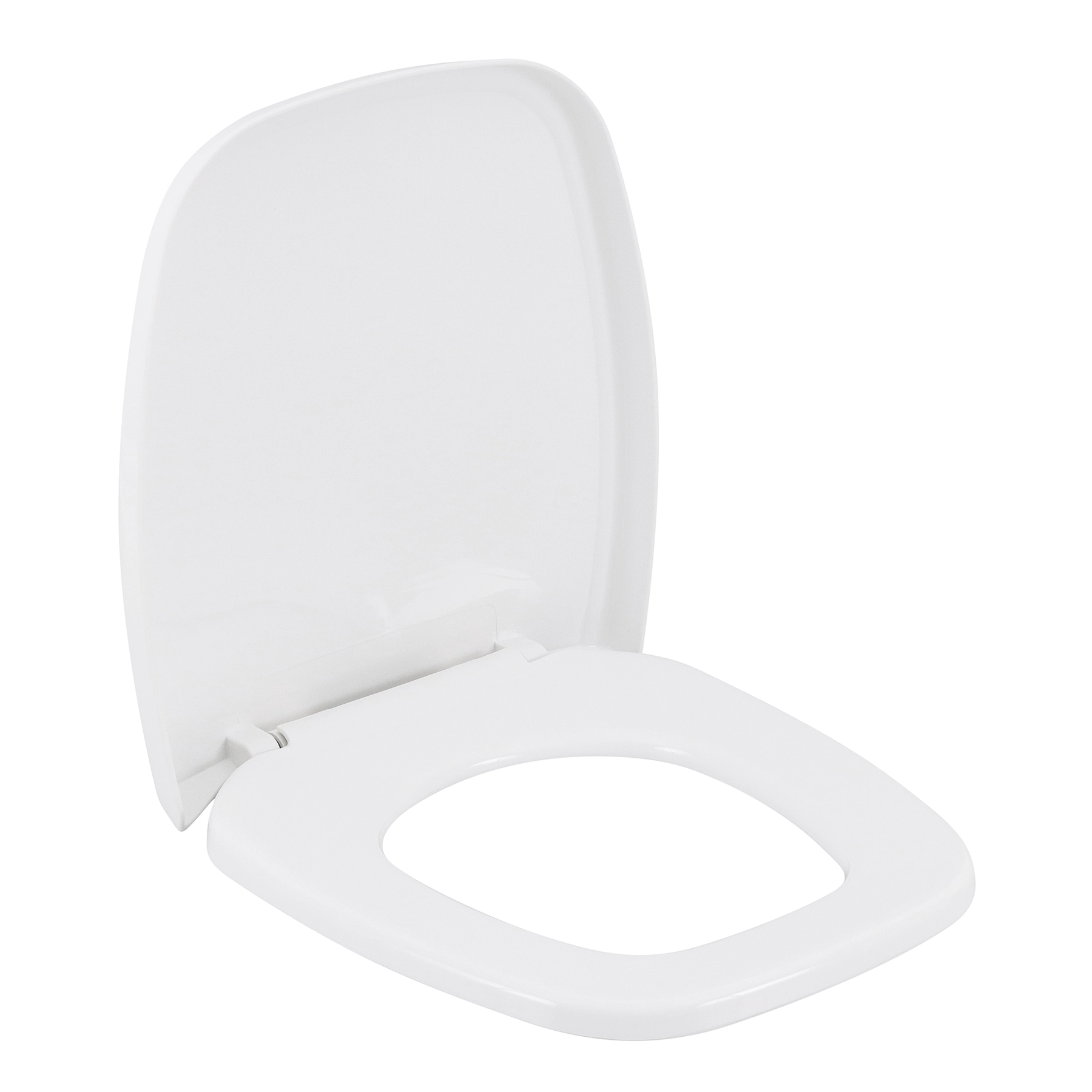 Assento Sanitário Fit|Versato Polipropileno Fechamento Comum Branco Sensea