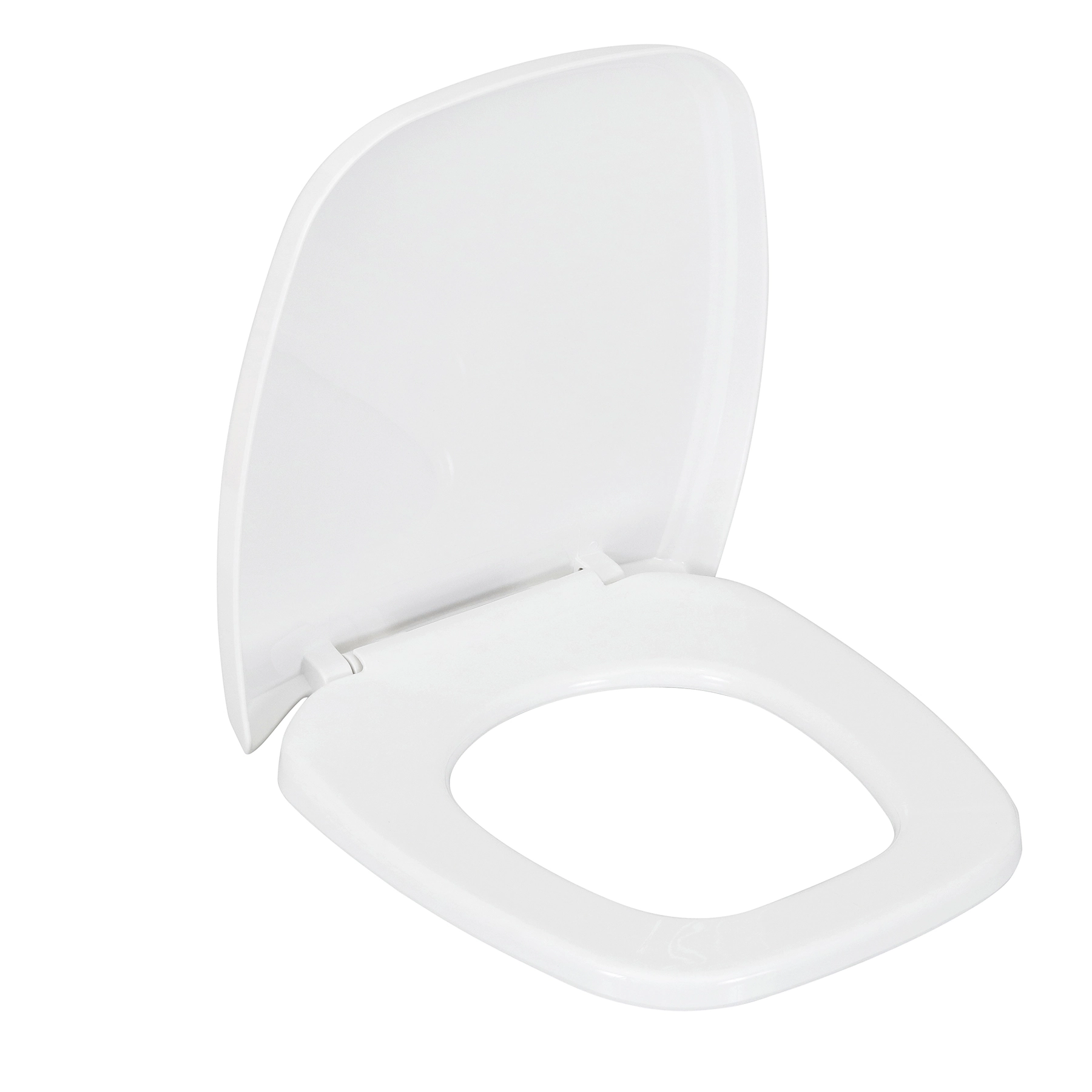 Assento Sanitário Fit|Versato Polipropileno Fechamento Suave Branco Sensea