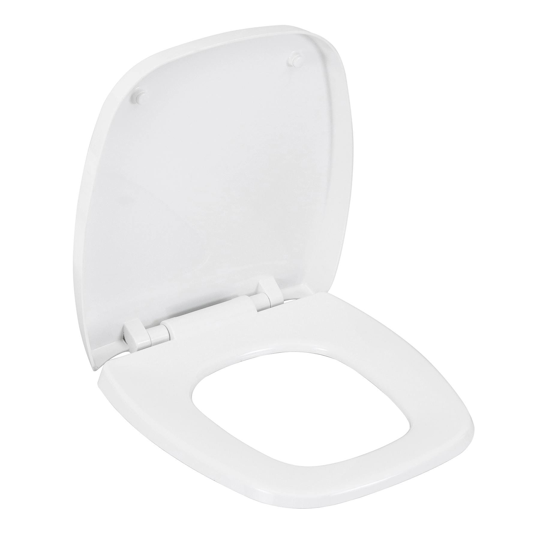 Assento Sanitário Fit/Versato Termofixo Fechamento Suave Branco Sensea