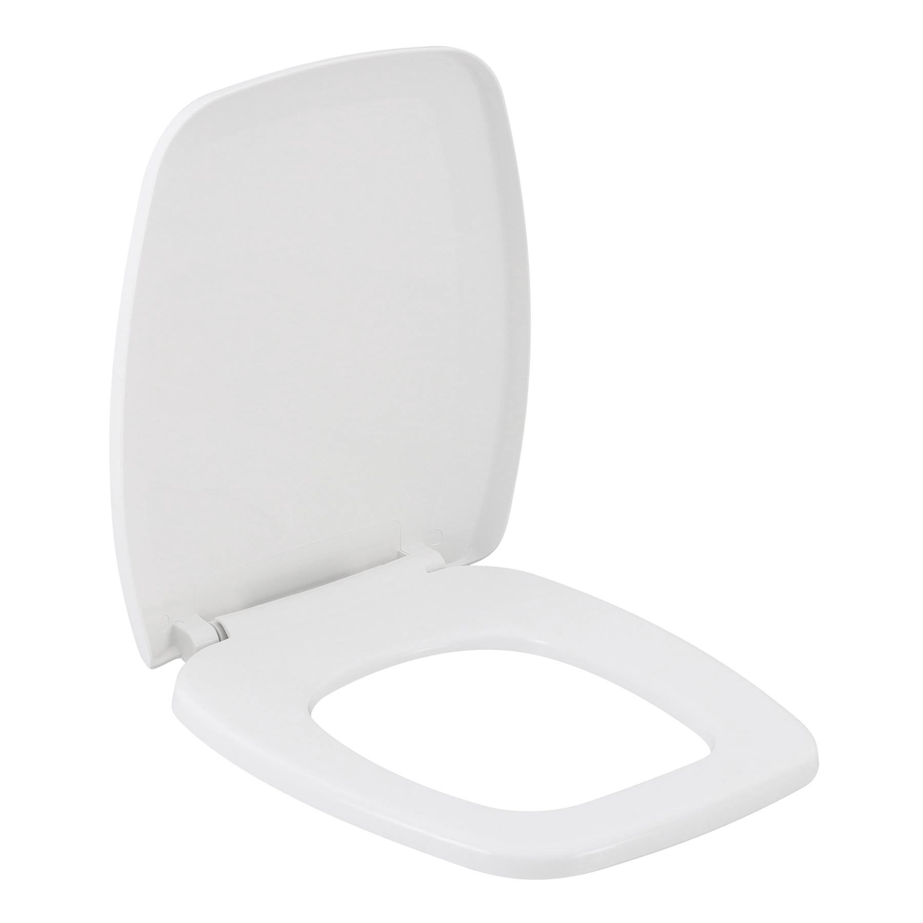 Assento Sanitário Primu|Stylus Polipropileno Fechamento Comum Branco Sensea