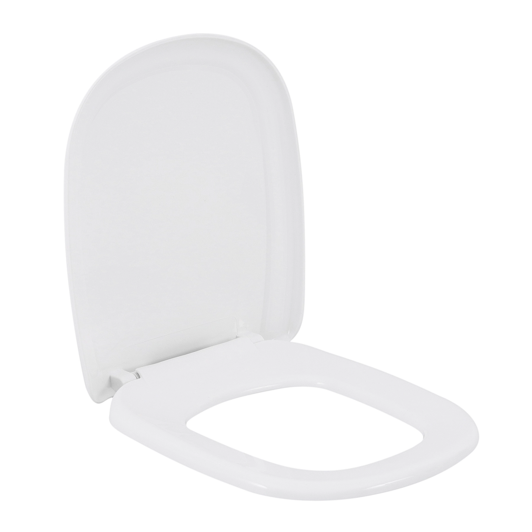 Assento Sanitário Sabatini Polipropileno Fechamento Comum Branco Sensea