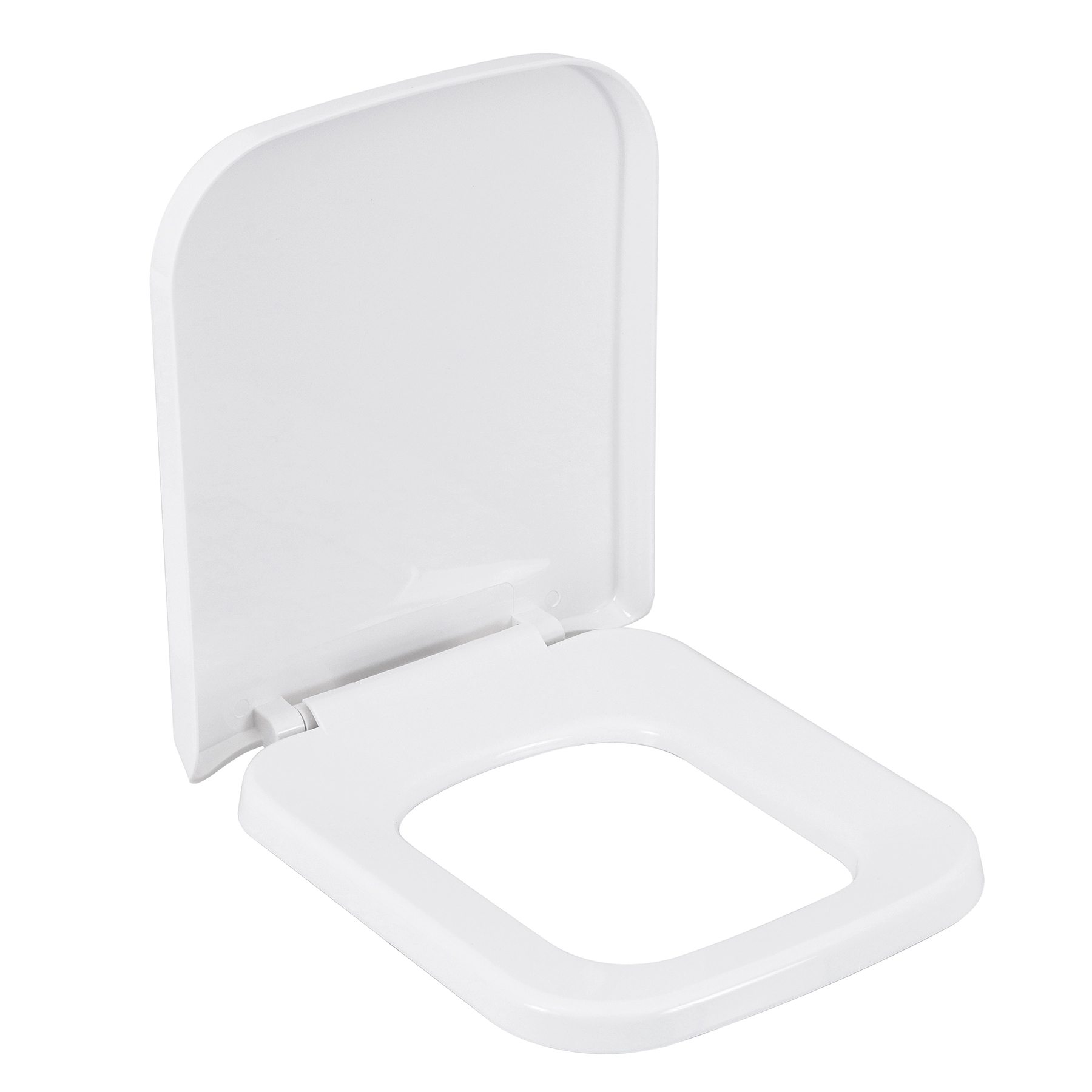 Assento Sanitário Lyon/Misti Polipropileno Fechamento Suave Branco Sensea