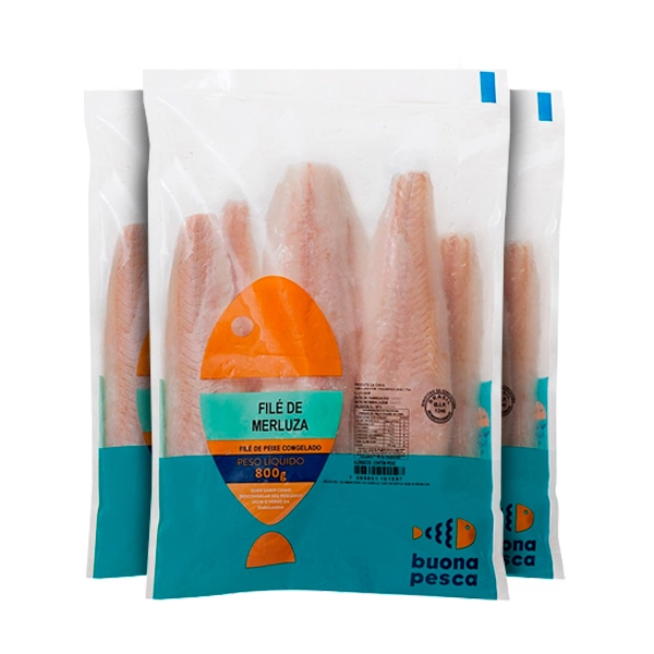 File De Merluza Buona Pesca 800gr Pct