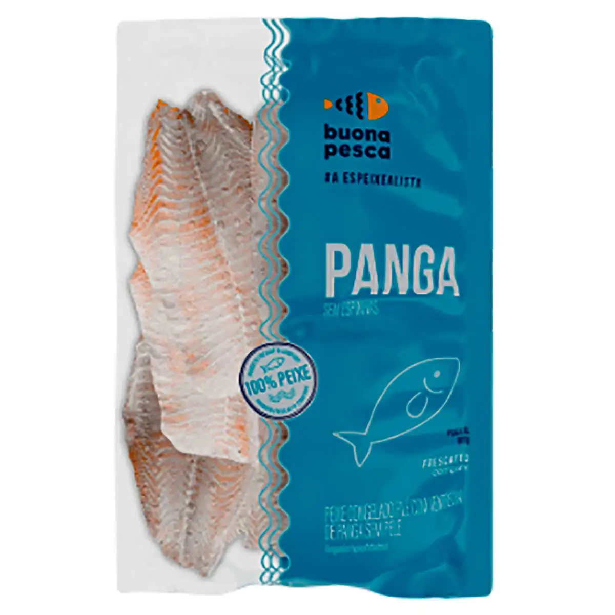 Filé De Panga BUONA PESCA Pacote 800g