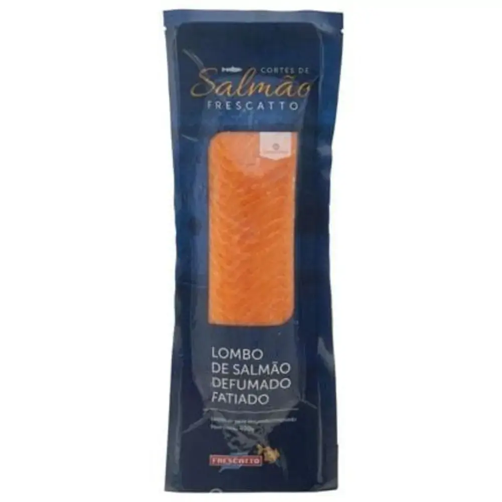 File Salmao Frescatto Defumado Fat.400gr
