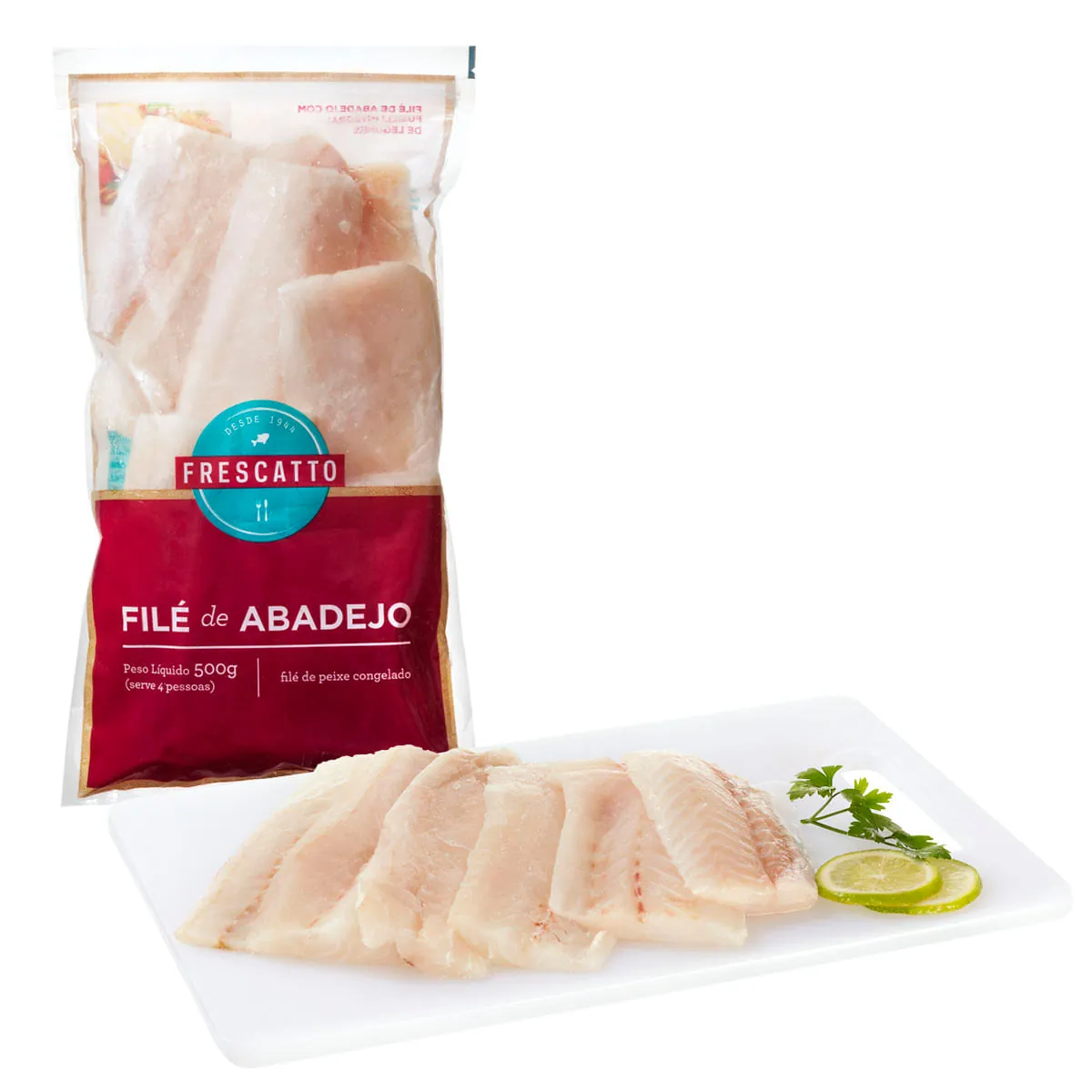 Filé De Abadejo Congelado Frescatto Pacote 500g