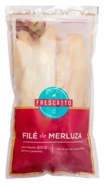 Peixe Cong Frescatto File Merluza