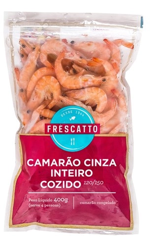 Camarao Cinza Intimus Pre Cozido Frescatto
