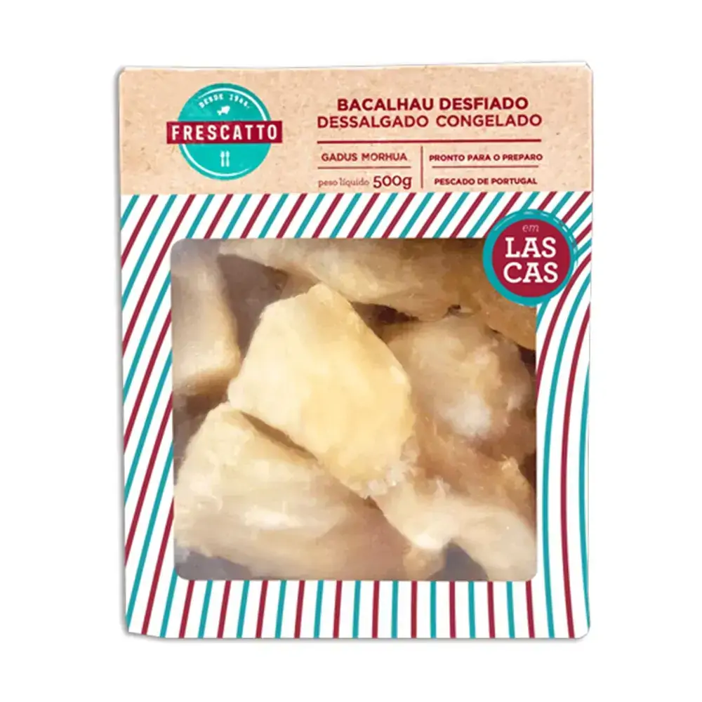 Lombo Bacalhau Frescatto Dessalg.g.morhua 680g
