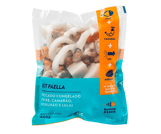 Kit Paella 400g