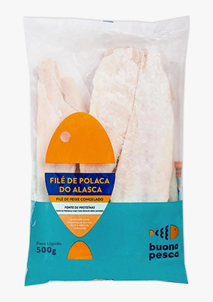 File De Polaca 500g Buona Pesca