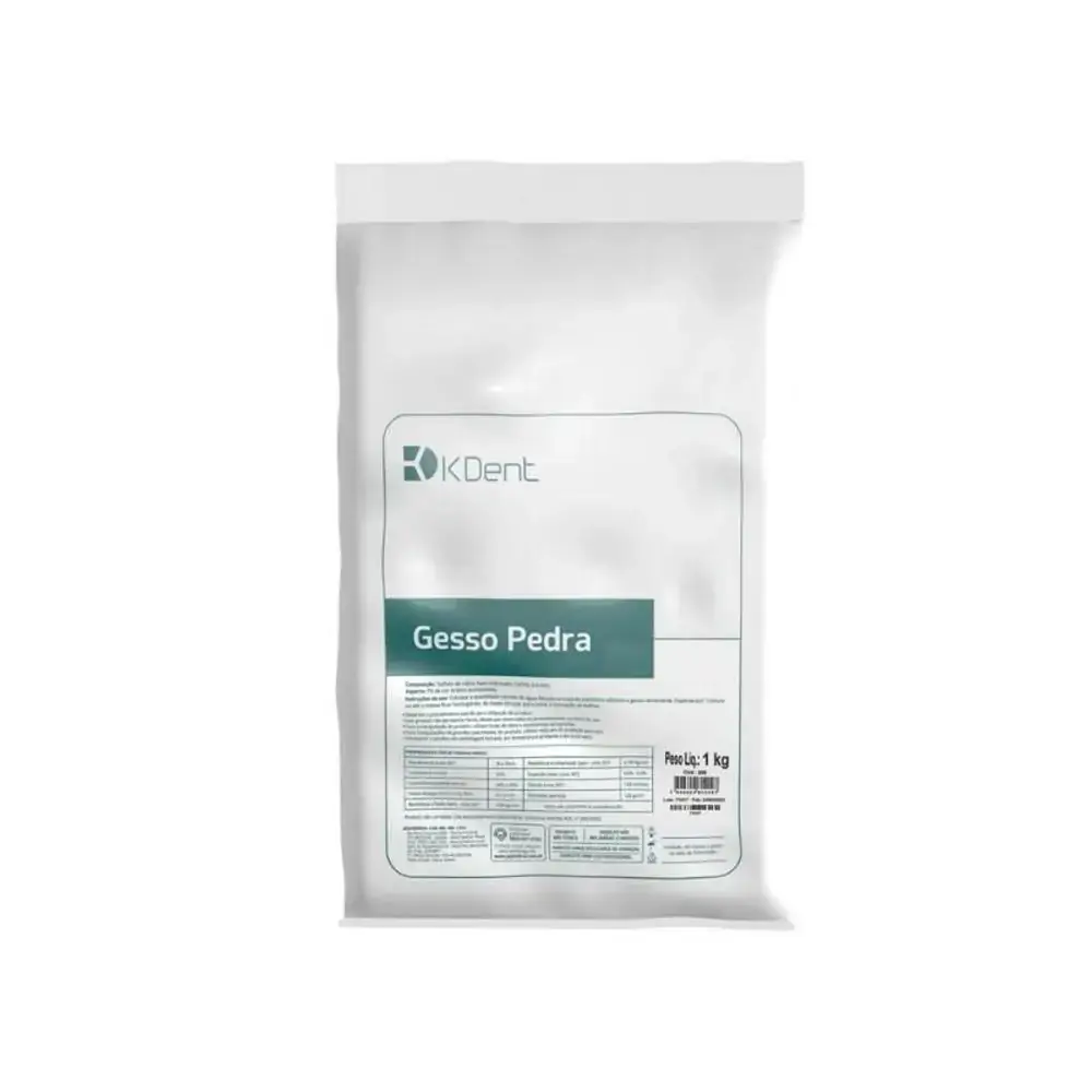 Gesso Pedra Amarelo Tipo III - K-Dent - 25.6854