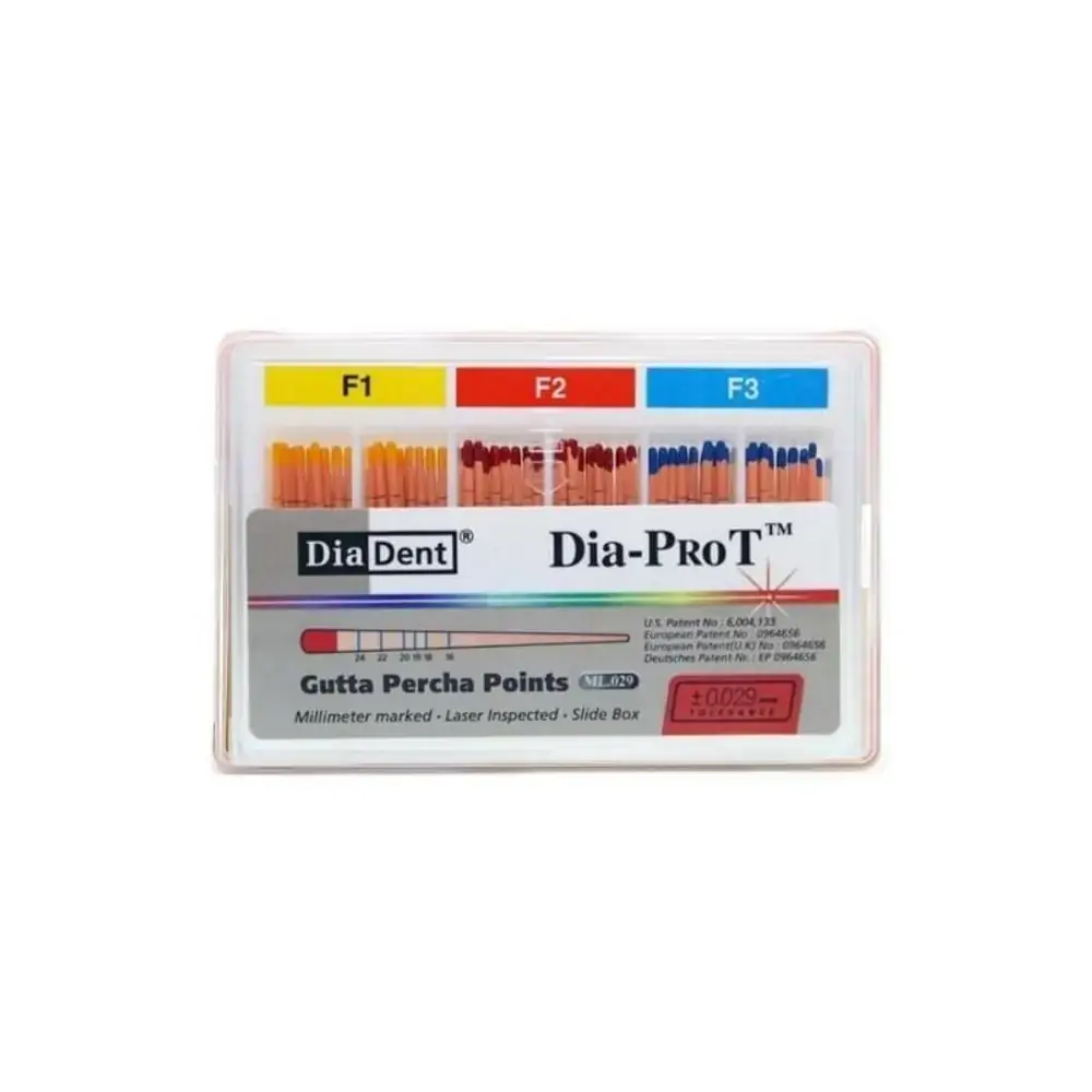 Cone De Guta Protaper Calibrada 29mm- Diadent - 26.4893