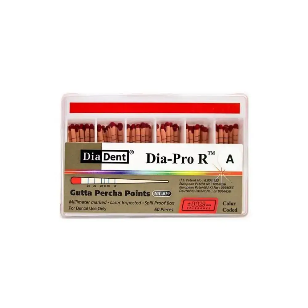 Guta Percha Reciproc Dia-Pro - Diadent - R 25 (Cód. 26.4885)