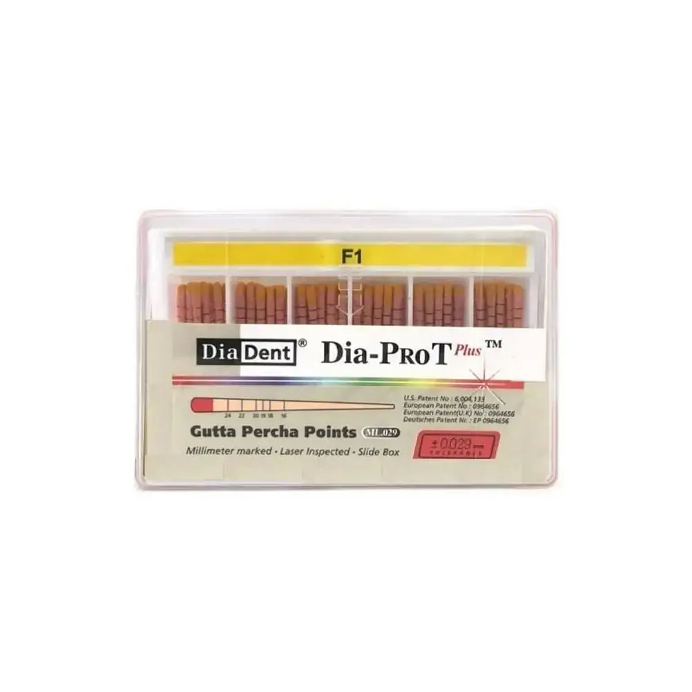 Cone De Guta Protaper - Diadent - F1 (Cód. 26.4888)