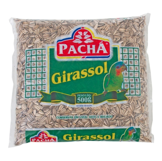 Semente Girassol 500g Pacha
