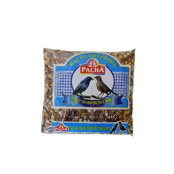 Racao Pacha Triturada Ppassaro Preto E