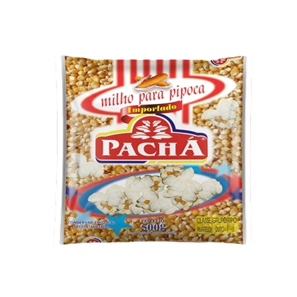 Milho Para Pipoca Pachá Importado