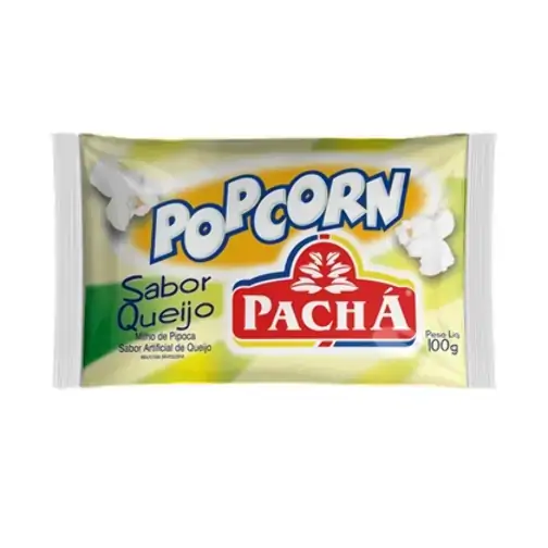 Pipoca Para Micro Ondas Pachá Queijo