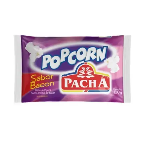 Pipoca Para Micro Ondas Pachá Bacon