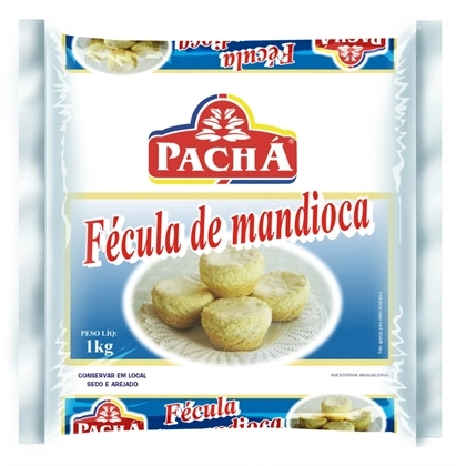 Fécula Mandioca Pachá 1kg