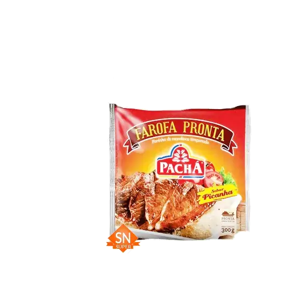 Farofa Pronta Pacha 300g M Picanha