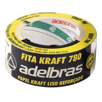Fita Adelbras Papel Kraft 780 36x50m
