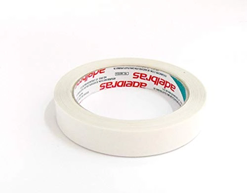 Fita Dupla Face Adelbras Transparente 18mm C/30 Metros