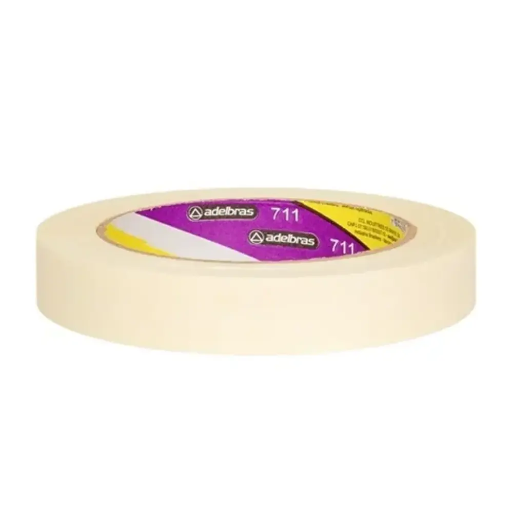 Fita Crepe 18 X 40m 711 Pct C 6 Adelbras