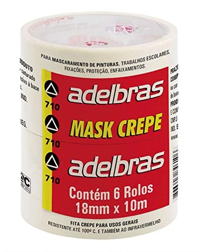 Fita Crepe 18 X 50mts