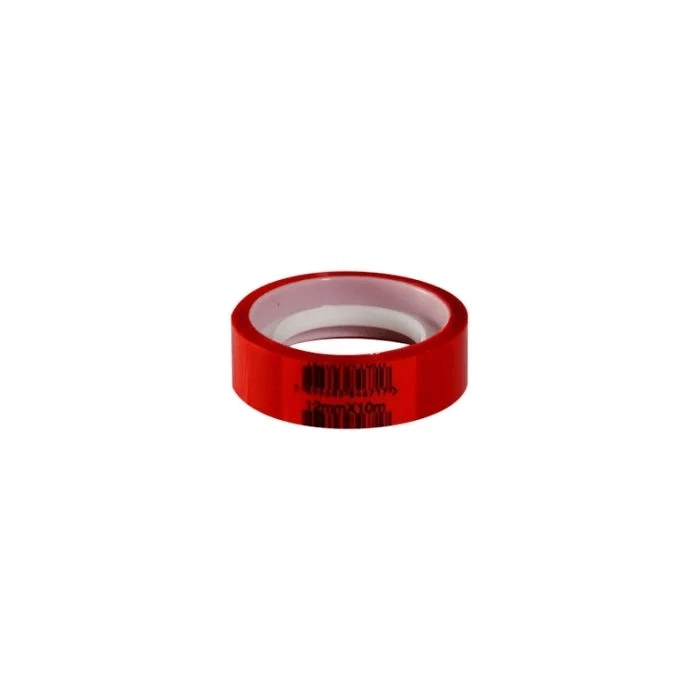 Fita Adesiva Adelbras Vermelho 12mmx10m