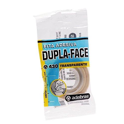 Fita Dupla Face 12x10 Adelbras