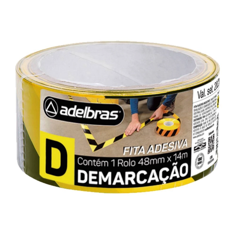 Fita Zebrada Demarcacao
