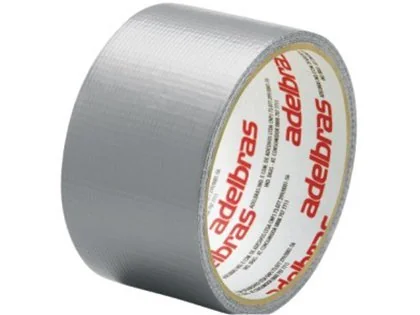 Fita Adesiva Silver Tape Adelbras 48mm X 10m