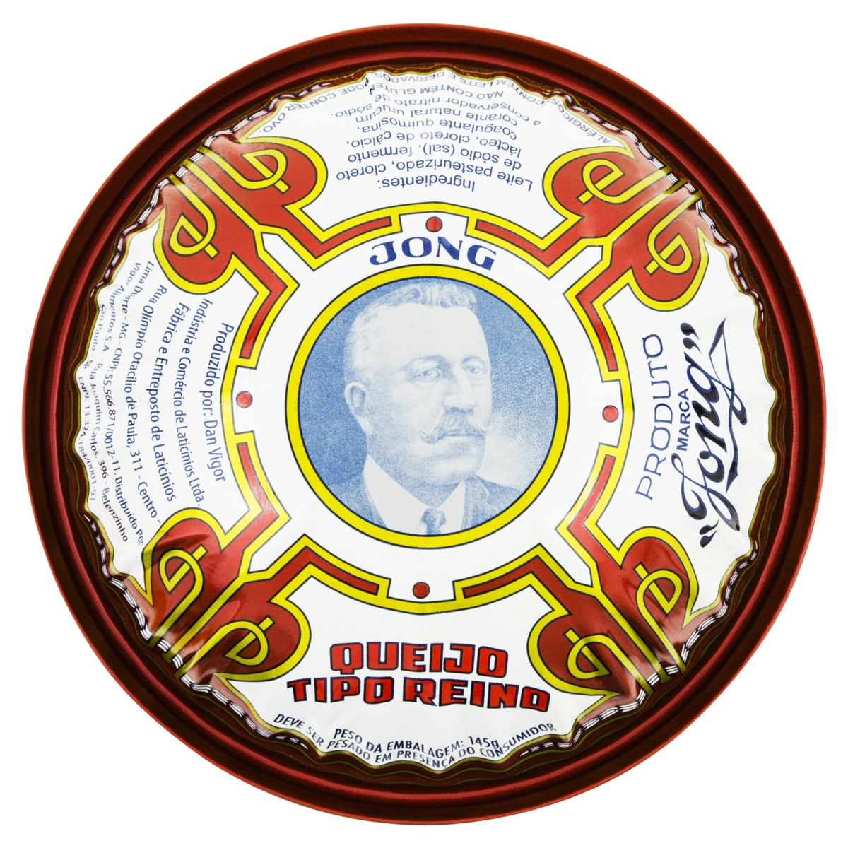 Queijo Reino Jong