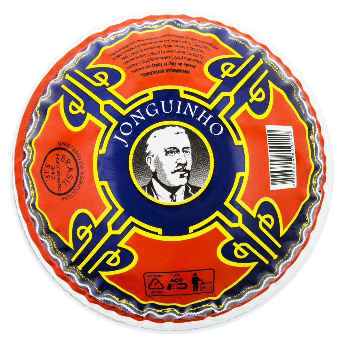 Queijo Reino Jong Jonguinho