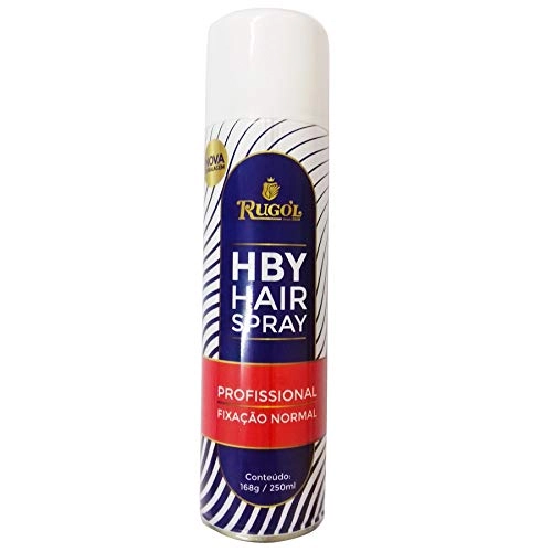 Hby Hair Spray Fixador Normal 250ml