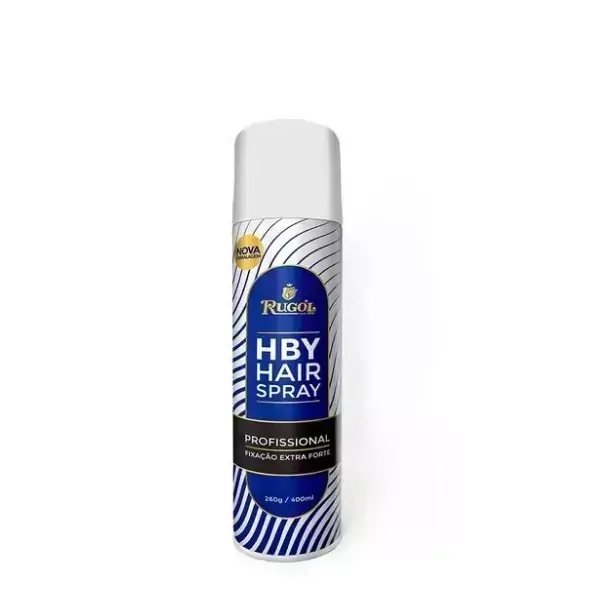 Hby Hair Spray Fixador Extra Forte 400ml