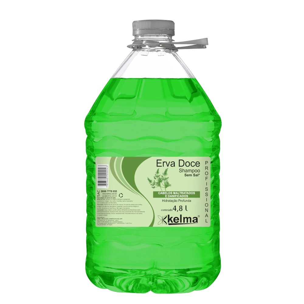 Shampoo Kelma Erva Doce