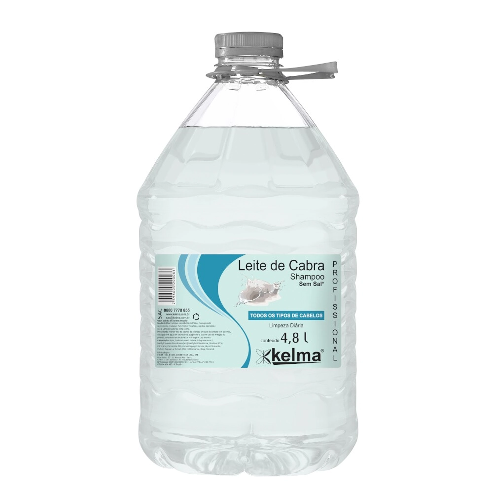 Shampoo Kelma Leite De Cabra