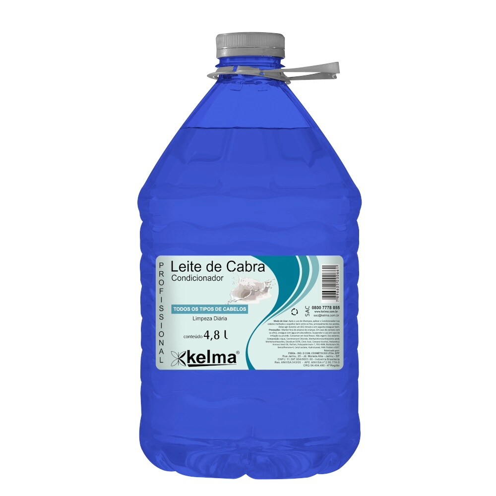 Condicionador Kelma Leite De Cabra