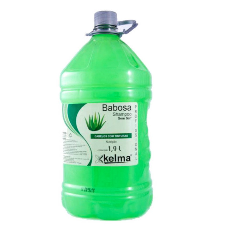 Shampoo Babosa 1.9l Kelma